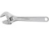 EXTOL PREMIUM Podesivi ključ s račvom 8816301, 200 mm / 8", raspon 0–22 mm